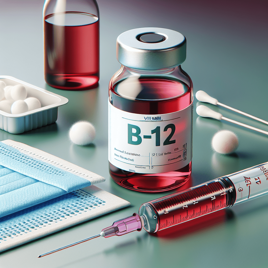 B12 supplement injection